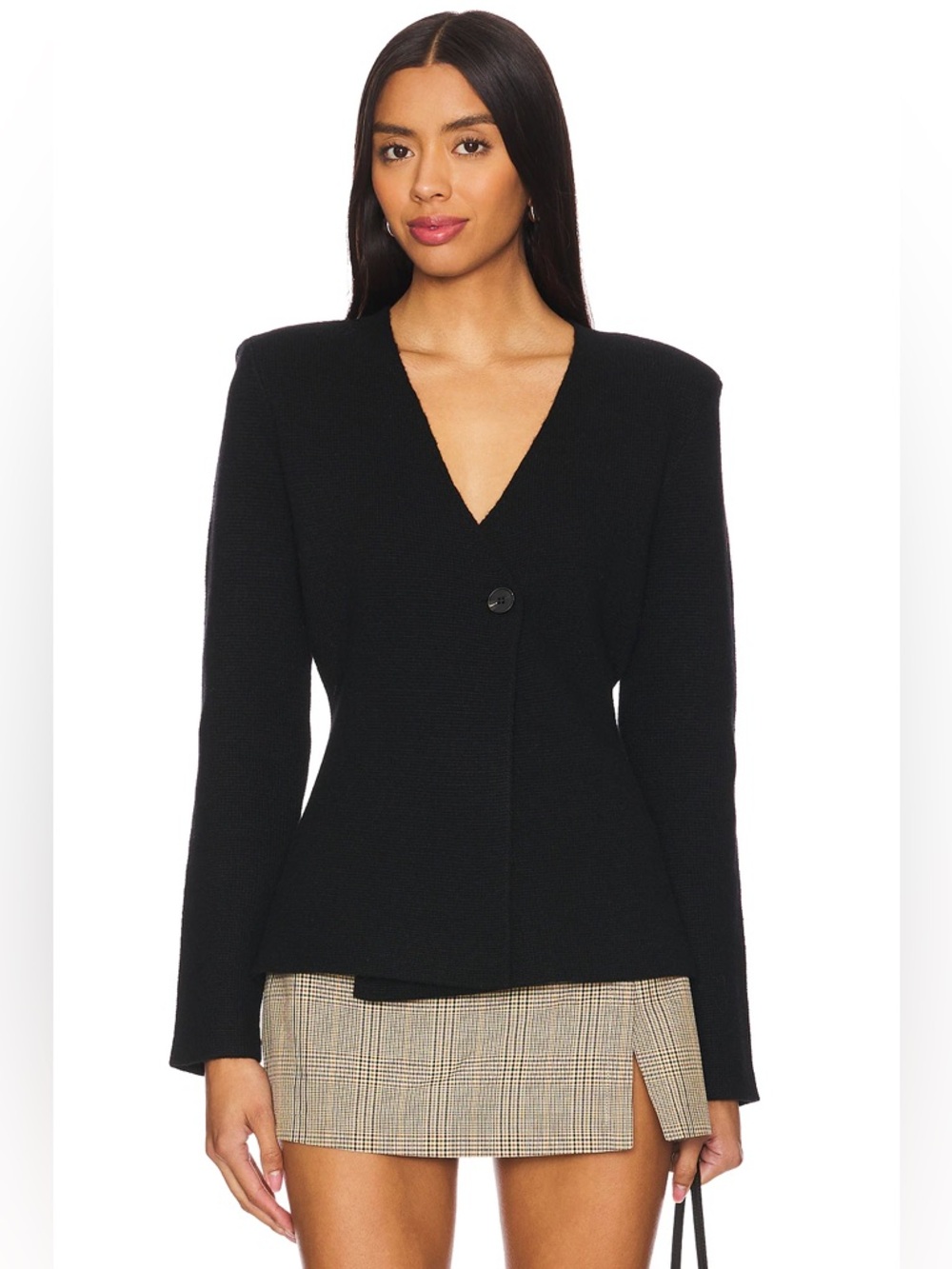 NWT Line and Dot x Revolve Atleigh Black Sweater